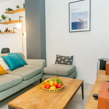 Marais Centre Cozy Appartement *